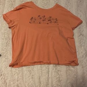 American Eagle somewhat cropped tee